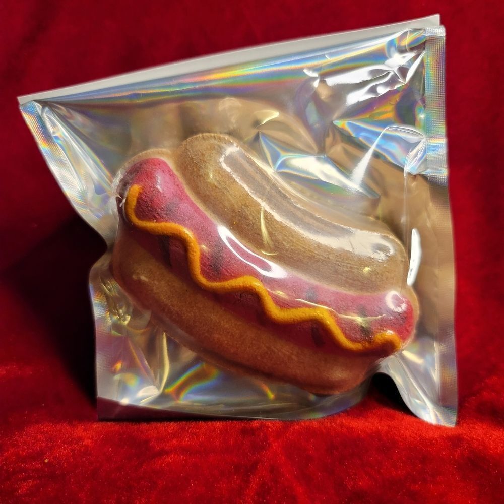 Bath Bomb - Hot Dog 🌭